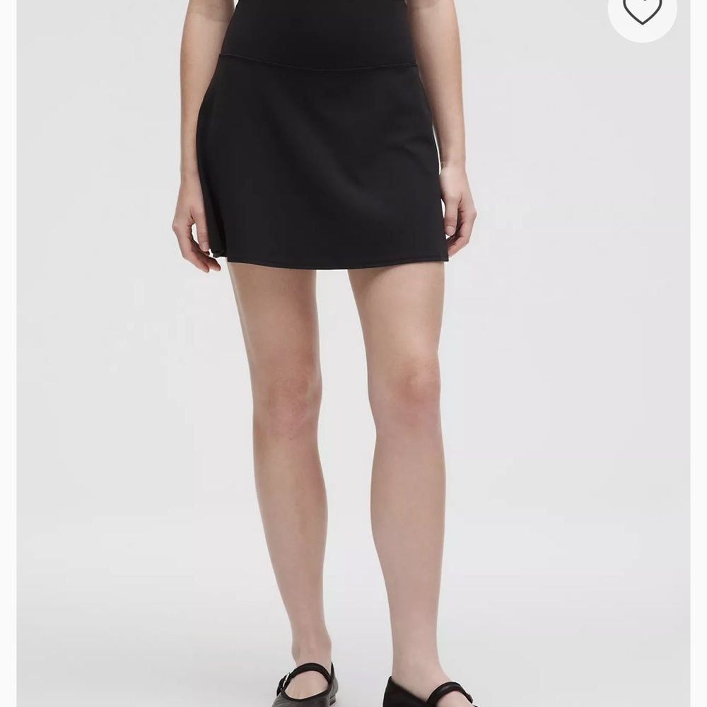 Lululemon Black Mini Skirt